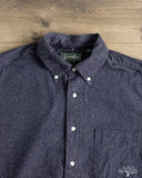 Gitman Vintage Indigo Japanese Silk Denim