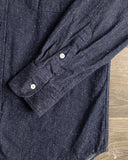Gitman Vintage Indigo Japanese Silk Denim
