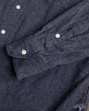 Gitman Vintage Indigo Japanese Silk Denim