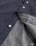 Gitman Vintage Indigo Japanese Silk Denim