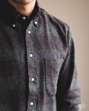 新品 READYMADE 23AW CHECK TWEED SHIRT 新品 READYMADE 23AW CHECK TWEED SHIRT - メルカリ