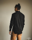 Gitman Vintage Oxford Shirt - Black Overdye