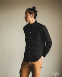 Gitman Vintage Oxford Shirt - Black Overdye