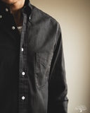 Gitman Vintage Oxford Shirt - Black Overdye