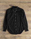 Gitman Vintage Oxford Shirt - Black Overdye