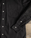 Gitman Vintage Oxford Shirt - Black Overdye