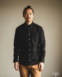 Gitman Vintage Oxford Shirt - Black Overdye