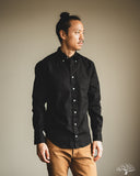 Gitman Vintage Oxford Shirt - Black Overdye