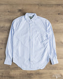 Gitman Vintage Oxford Shirt - Blue