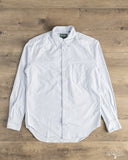 Gitman Vintage Oxford Shirt - Blue Stripe