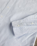 Gitman Vintage Oxford Shirt - Blue Stripe
