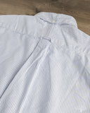 Gitman Vintage Oxford Shirt - Blue Stripe