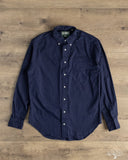 Gitman Vintage Oxford Shirt - Navy Overdye