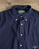 Gitman Vintage Oxford Shirt - Navy Overdye