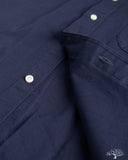 Gitman Vintage Oxford Shirt - Navy Overdye