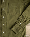 Gitman Vintage Oxford Shirt - Olive Overdye