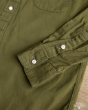 Gitman Vintage Oxford Shirt - Olive Overdye