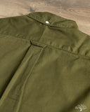 Gitman Vintage Oxford Shirt - Olive Overdye