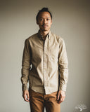 Gitman Vintage Oxford Shirt - Tan Overdye