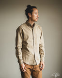 Gitman Vintage Oxford Shirt - Tan Overdye
