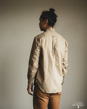 Gitman Vintage Oxford Shirt - Tan Overdye