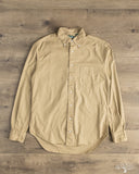 Gitman Vintage Oxford Shirt - Tan Overdye