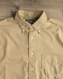 Gitman Vintage Oxford Shirt - Tan Overdye