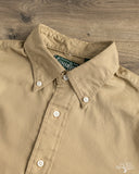 Gitman Vintage Oxford Shirt - Tan Overdye