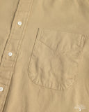 Gitman Vintage Oxford Shirt - Tan Overdye
