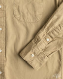 Gitman Vintage Oxford Shirt - Tan Overdye