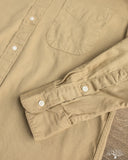 Gitman Vintage Oxford Shirt - Tan Overdye