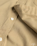 Gitman Vintage Oxford Shirt - Tan Overdye