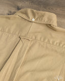 Gitman Vintage Oxford Shirt - Tan Overdye