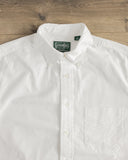 Gitman Vintage Oxford Shirt - White