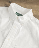 Gitman Vintage Oxford Shirt - White