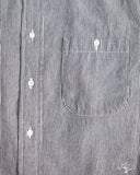 Gitman Vintage Railroad Stripe Denim Work Shirt