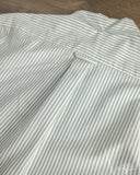 Gitman Vintage Spring Oxford Shirt - Green Stripe