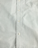 Gitman Vintage Spring Oxford Shirt - Green Stripe