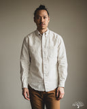 Gitman Vintage Japanese Striped Oxford - Tan