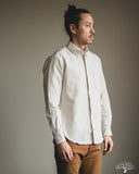 Gitman Vintage Japanese Striped Oxford - Tan