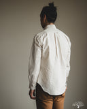 Gitman Vintage Japanese Striped Oxford - Tan