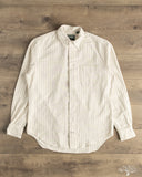 Gitman Vintage Japanese Striped Oxford - Tan