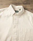 Gitman Vintage Japanese Striped Oxford - Tan
