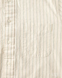 Gitman Vintage Japanese Striped Oxford - Tan