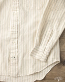 Gitman Vintage Japanese Striped Oxford - Tan