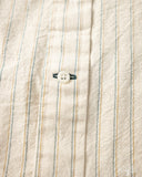 Gitman Vintage Japanese Striped Oxford - Tan