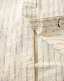 Gitman Vintage Japanese Striped Oxford - Tan