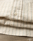 Gitman Vintage Japanese Striped Oxford - Tan