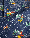 Gitman Vintage Winter Print