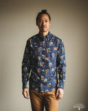 Gitman Vintage Winter Print